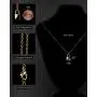 Suavell Graduation Gifts for Her 2021. Graduate Lock Necklace for Women with Congrats Card. 18K Gold Plated Padlock Necklace Pendant for Good Luck Graduate Gift. College Graduation Necklace