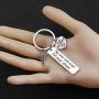 WENATA RN LVN LPN Retirement Keychain Nurse Retirement Gift No One Can Ever Fill Your Shoes Enjoy Retirement Gift for Nurse Doctor