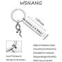 WSNANG Riverdale Inspired Gift Karma is A Bitch Keychain Southside Serpents Snake Charm Jewelry Riverdale TV Themed Gift