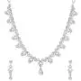 MUCH-MORE Indian Bollywood Wedding Party Wear Bridal Ethnic Necklace Earrings Set Jewelry for Women MUCH-MORE Indian Bollywood Wedding Party Wear Bridal Ethnic Necklace Earrings Set Jewelry for Women