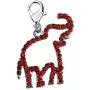 AKTAP Delta Sigma Theta Red Elephant Zipper Charm for Women Girl DST Sorority Gift AKTAP Delta Sigma Theta Red Elephant Zipper Charm for Women Girl DST Sorority Gift
