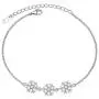 S925 Sterling Silver Snowflake Necklace Earrings Bracelet Ring Set for Lady Women Girl Jewelry