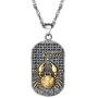 PROSTEEL Stainless Steel Zodiac Star Sign Constellation Horoscope Pendant Necklace Gift Idea Men Women