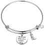 BEKECH Cowgirl Jewelry Boots and Bling Its a Cowgirl Thing Bangle Bracelet with Western Wild West Cowgirl Texas Boot Charm Equestrian Gift Horse Lover Gift