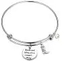 BEKECH Cowgirl Jewelry Boots and Bling Its a Cowgirl Thing Bangle Bracelet with Western Wild West Cowgirl Texas Boot Charm Equestrian Gift Horse Lover Gift