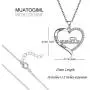 MUATOGIML 925 Sterling Silver Love Heart Pendant Mama Bear Panda Elephant Sloth Animal Necklace Mother Son Daughter Jewelry Gifts for Women Mom Family MUATOGIML 925 Sterling Silver Love Heart Pendant Mama Bear Panda Elephant Sloth Animal Necklace Mother Son Daughter Jewelry Gifts for Women Mom Family