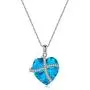 Mom Necklace for Women Mother Daughter Jewelry Mothers Day Crystal Heart Pendant Necklaces Accent Chain Love Forever Charm Inspirational Gift for Her Wife Sister Girlfriend