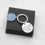 UJIMS Zeta Amicae Inspired Keychain Sisterhood Jewelry for Women Girl Sorors Make The Best of Friend Greek Sorority Gift