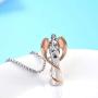 Cremation Ashes Jewelry Keepsake Memorial Urn Necklace Guardian Angel Has You in Her Arms