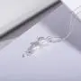 S.Leaf Sterling Silver Cat Necklace Cat Pendant Necklace for Women