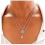 Yalice Layered Starfish Necklace Chain Boho Shell Necklaces Jewelry for Women and Girls