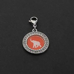 POTIY DST Gift DST Sorority Clip-on Charm Jewelry Crystal DST Sisters Gift