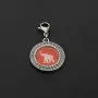 POTIY DST Gift DST Sorority Clip-on Charm Jewelry Crystal DST Sisters Gift