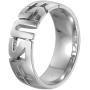 Jude Jewelers 8mm Stainless Steel Jesus Ring Christian Religious Holy Cross Wedding Engagement