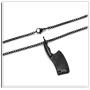 Xusamss Fashion Classic Titanium Steel Kitchen Knife Pendant Chef Necklace,22inches Box Chain