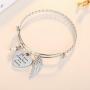 ELOI Memorial Necklace A Piece of My Heart is in Heaven Pendant Jewelry in Memory of Mom Dad Grandpa Baby Loss Memorial Gift