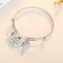 ELOI Memorial Necklace A Piece of My Heart is in Heaven Pendant Jewelry in Memory of Mom Dad Grandpa Baby Loss Memorial Gift