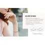 Parade of Jewels Genuine Quartz Adjustable''Bolo'' Bracelet in Sterling Silver Parade of Jewels Genuine Quartz Adjustable''Bolo'' Bracelet in Sterling Silver