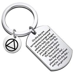 MAOFAED Sobriety Gift Addiction Recovery Gift AA Gift NA Gift AA NA Recovery Sobriety Gift 12 Step Gifts Alcoholics Anonymous Gift Narcotics Anonymous Gift