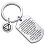 MAOFAED Sobriety Gift Addiction Recovery Gift AA Gift NA Gift AA NA Recovery Sobriety Gift 12 Step Gifts Alcoholics Anonymous Gift Narcotics Anonymous Gift