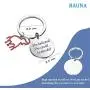 BAUNA Delta Sigma Theta Sorority Jewelry She Believed She Could so She Did Keychain Delta Gift DST Jewelry Greek Sorority
