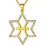 beautlace Horoscope Zodiac Triangle Necklaces 12 Constellation Astrology Charm 18K Gold/Silver/Black Gun Plated Pendant Necklace for Women Men Jewelry Gift beautlace Horoscope Zodiac Triangle Necklaces 12 Constellation Astrology Charm 18K Gold/Silver/Black Gun Plated Pendant Necklace for Women Men Jewelry Gift