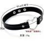 6-8 Pcs Punk PU Black Leather Choker Necklace Set Gothic Vintage Fancy Dress O-Ring Charm Heart Rock Rivets Spiked Adjustable Collar for Halloween Costume Party Accessory 6-8 Pcs Punk PU Black Leather Choker Necklace Set Gothic Vintage Fancy Dress O-Ring Charm Heart Rock Rivets Spiked Adjustable Collar for Halloween Costume Party Accessory