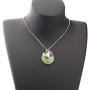 SEIRAA Frog Necklace Green Frog Toad Pendant Frogs Lover Gift Frogs Jewelry for Frog Enthusiasts