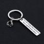 HOLLP Buffy Inspired Jewelry I’m The Thing That Monsters Have Nightmares About Keychain Gift for Buffy Fans