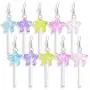 DAMLENG 5 Pairs Funny Cute Resin Colorful Star Lollipop Drop Earring Handmade Candy Simulation Food Dangle Earring for Women Girl Exaggerated Trend Style Jewelry DAMLENG 5 Pairs Funny Cute Resin Colorful Star Lollipop Drop Earring Handmade Candy Simulation Food Dangle Earring for Women Girl Exaggerated Trend Style Jewelry