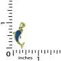 AFFY Jewelry Dolphin Charm Pendant Necklace 925 Sterling Silver