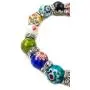 Nazareth Store Agate Colorful Flowers Beads Cross Bracelet Catholic Rosary Bangle Jerusalem Religious Christian Gifts for Boys Girls Jewelry for Women & Men Nazareth Store Agate Colorful Flowers Beads Cross Bracelet Catholic Rosary Bangle Jerusalem Religious Christian Gifts for Boys Girls Jewelry for Women & Men