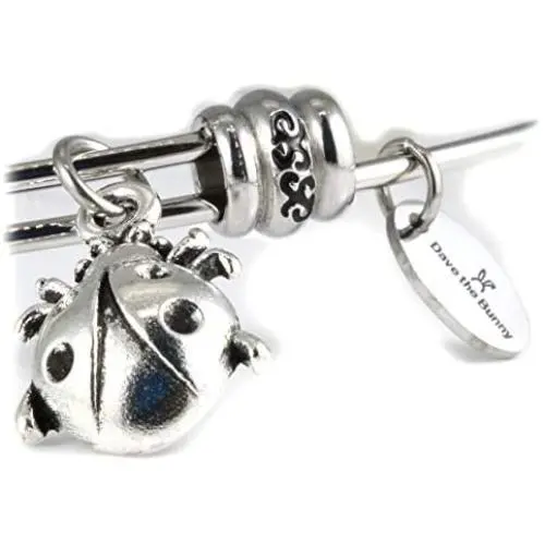 Lady Bug Bracelet for Women | Ladybugs Jewelry Hypoallergenic Stainless Steel Bangle for Sensitive Skin Great Lady Bug Bracelets and Ladybug Things for Women and Ladybug Charm Bracelet for Women