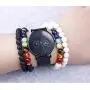 Jstyle 12Pcs Lava Bead Bracelet for Women Men Essential Oil Beads Chakra Yoga Bracelets Set Jstyle 12Pcs Lava Bead Bracelet for Women Men Essential Oil Beads Chakra Yoga Bracelets Set