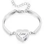 Mingkejw Cremation Urn Bracelet for Ashes for Women Stainless Steel Heart Urn Cuff Bracelet Cremation Keepsake Jewelry for Ashes Mingkejw Cremation Urn Bracelet for Ashes for Women Stainless Steel Heart Urn Cuff Bracelet Cremation Keepsake Jewelry for Ashes