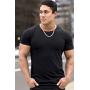 LIFETIME JEWELRY 11mm Cuban Link Chain Necklace for Men & Teen 24k Gold Plated