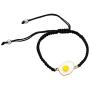 CENWA Egg Jewelry Breakfast Jewelry Egg Pendant Adjustable Bracelet Egg Gift Egg Lover Gift