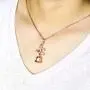 CHISMORL Rose Flower Cremation Urn Necklaces Pendant for Ashes Cremains Holder Memorial Keepsake Jewelry CHISMORL Rose Flower Cremation Urn Necklaces Pendant for Ashes Cremains Holder Memorial Keepsake Jewelry