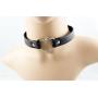 Vintage Gothic Collar Punk Goth Emo Heart Leather Choker Necklace for Girls Women