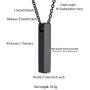FindChic Personalized Urn Necklaces for Ashes Dainty Vertical Bar/Moon Cat/Sand Clock/Heart Pendant Customized Text Engraving/Photo Necklace Stainless Steel/18K Gold Plated Keepsake Cremation Jewelry FindChic Personalized Urn Necklaces for Ashes Dainty Vertical Bar/Moon Cat/Sand Clock/Heart Pendant Customized Text Engraving/Photo Necklace Stainless Steel/18K Gold Plated Keepsake Cremation Jewelry