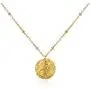 Moronly Zodiac Necklaces for Women 12 Constellation Necklace Stainless Steel Horoscope Astrology Chain Necklace 14K Gold Plated Jewelry Hypoallergenic…