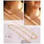 PearlyPearls 18K Gold Plated Dainty Link Chain Choker Necklaces for Women Girls Simple Trendy Necklaces Gold Jewelry Gifts for Women PearlyPearls 18K Gold Plated Dainty Link Chain Choker Necklaces for Women Girls Simple Trendy Necklaces Gold Jewelry Gifts for Women
