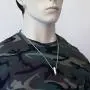 9mm Luger Bullet Jewelry Necklace Hand Polished Brass and Copper Finish 9mm Luger Bullet Jewelry Necklace Hand Polished Brass and Copper Finish