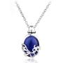 Mochun 3 Pieces The Vampire Diaries Katherine Elena, Stefan, Damons Necklace Pendant Charm Jewelry for Boys Girls