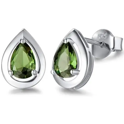 FANCIME 925 Sterling Silver February Birthstone Earrings Teardrop Created Amethyst Stud Earrings Pear Cubic Zirconia Valentines Jewelry Gifts for Her FANCIME 925 Sterling Silver February Birthstone Earrings Teardrop Created Amethyst Stud Earrings Pear Cubic Zirconia Valentines Jewelry Gifts for Her