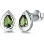 FANCIME 925 Sterling Silver February Birthstone Earrings Teardrop Created Amethyst Stud Earrings Pear Cubic Zirconia Valentines Jewelry Gifts for Her FANCIME 925 Sterling Silver February Birthstone Earrings Teardrop Created Amethyst Stud Earrings Pear Cubic Zirconia Valentines Jewelry Gifts for Her