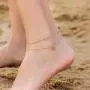 MONOZO Ankle Bracelets for Women, 14k Gold Filled Layered Initial Anklet for Women Dainty Alphabet Letter Charm Beach Ankle Bracelets for Teen Girls MONOZO Ankle Bracelets for Women, 14k Gold Filled Layered Initial Anklet for Women Dainty Alphabet Letter Charm Beach Ankle Bracelets for Teen Girls