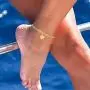 TOOPNK Initial Anklet Gold Silver Letter Anklets for Women A-Z Alphabet Anklet with Initials Foot Chain Jewelry TOOPNK Initial Anklet Gold Silver Letter Anklets for Women A-Z Alphabet Anklet with Initials Foot Chain Jewelry