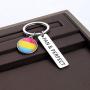 CENWA Pansexual Pride Gift Pensexual Flag Charm Keychain Gift Pan & Perfect Keychain Pansexual Jewelry Gift