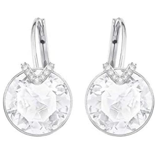 Swarovski Bella Pierced Earrings White One Size